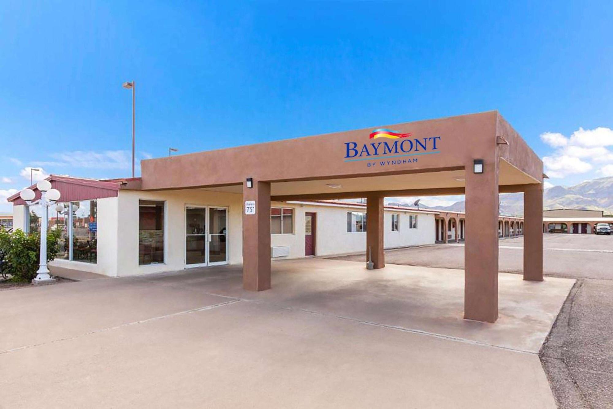 Мотель Baymont By Wyndham Сокорро Экстерьер фото